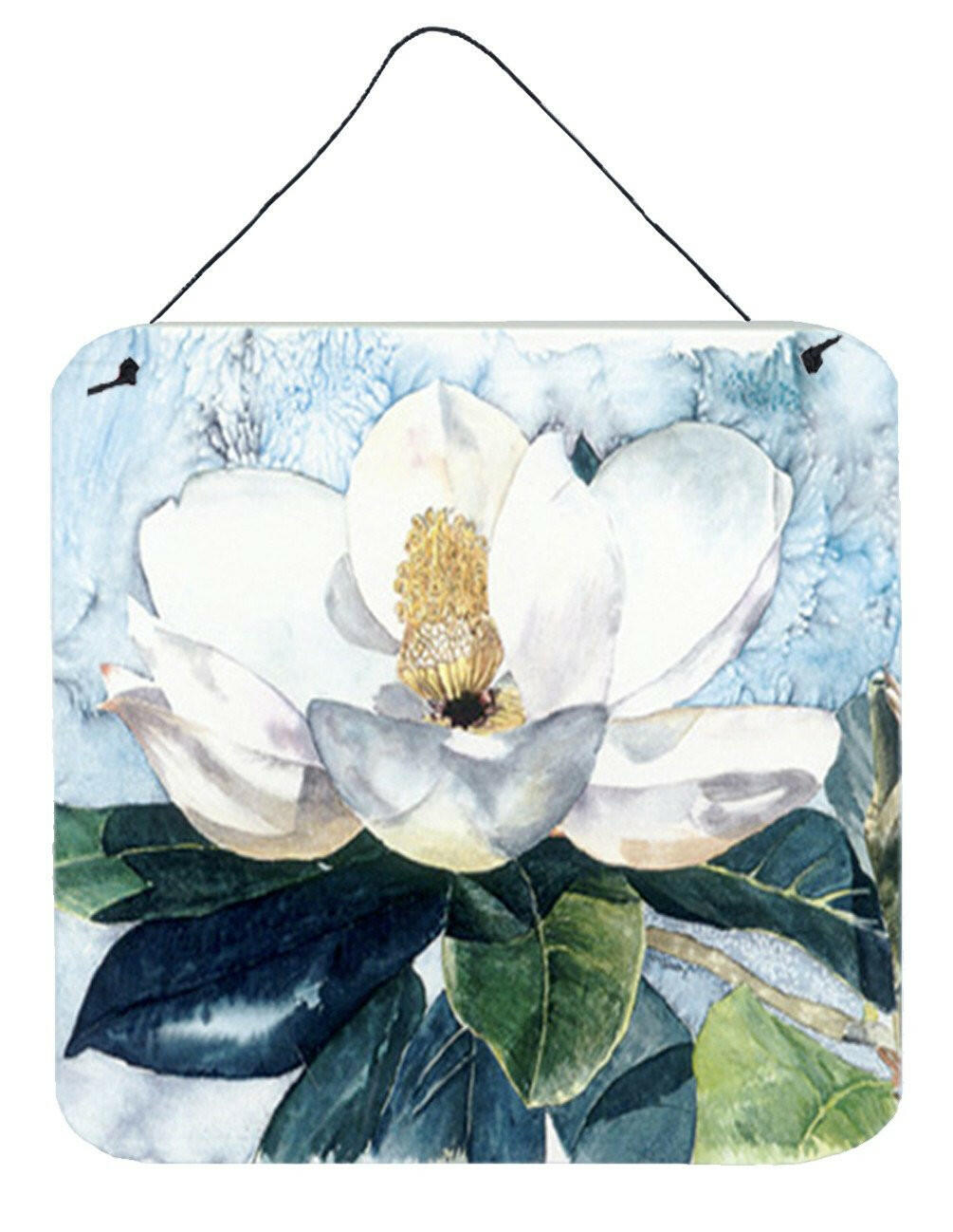 Flower - Magnolia Aluminium Metal Wall or Door Hanging Prints by Caroline&#39;s Treasures