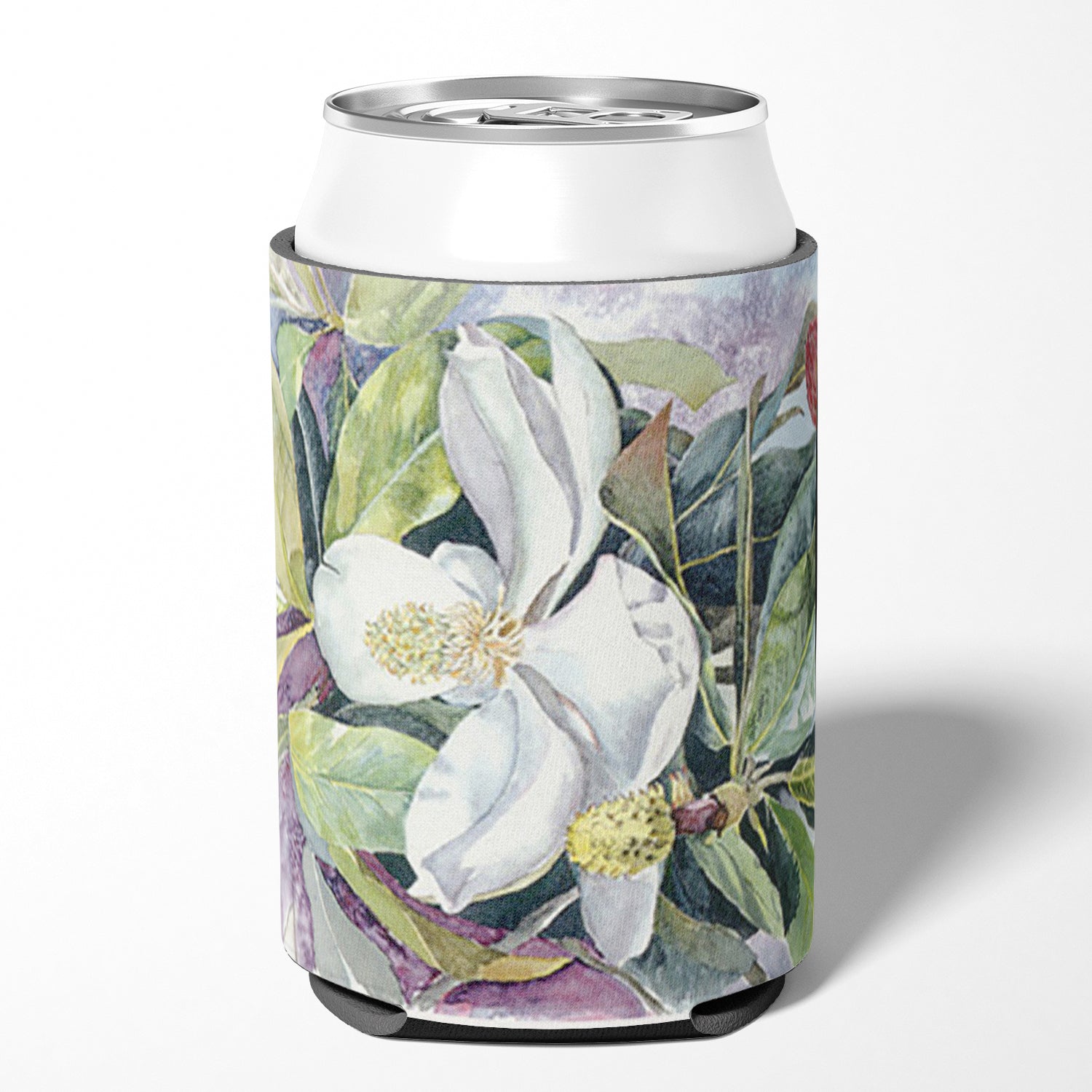 Flower - Magnolia Can or Bottle Beverage Insulator Hugger