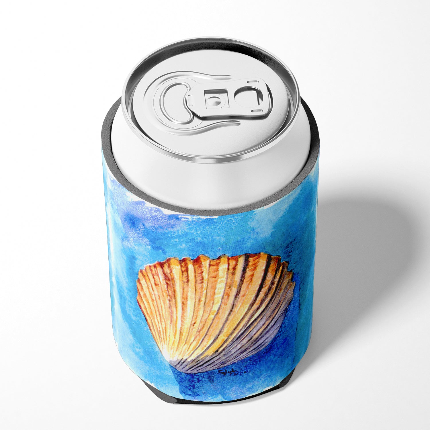 Shells Can or Bottle Beverage Insulator Hugger.