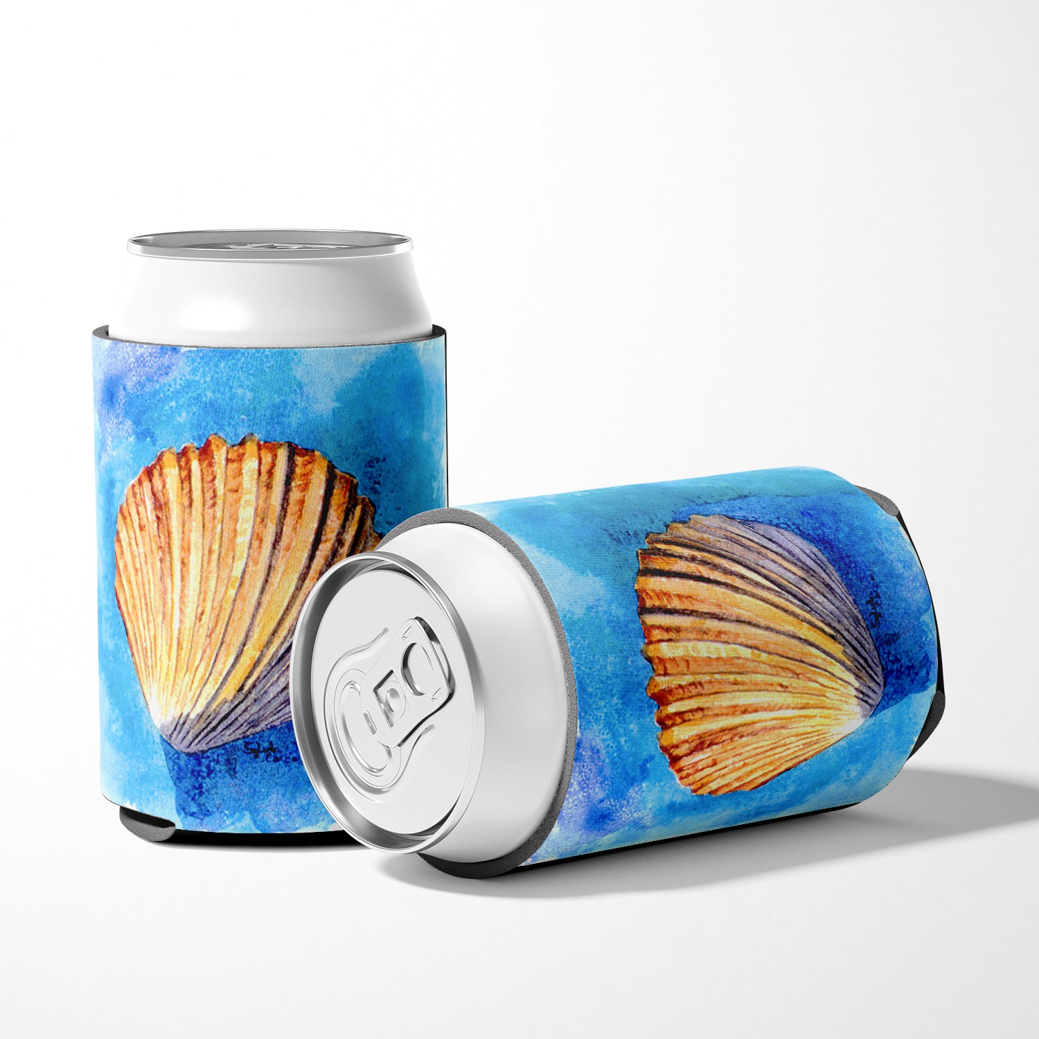 Shells Can or Bottle Beverage Insulator Hugger