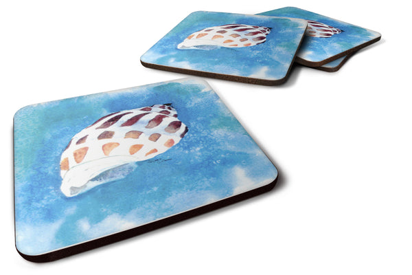 Set of 4 Shells Foam Coasters - the-store.com