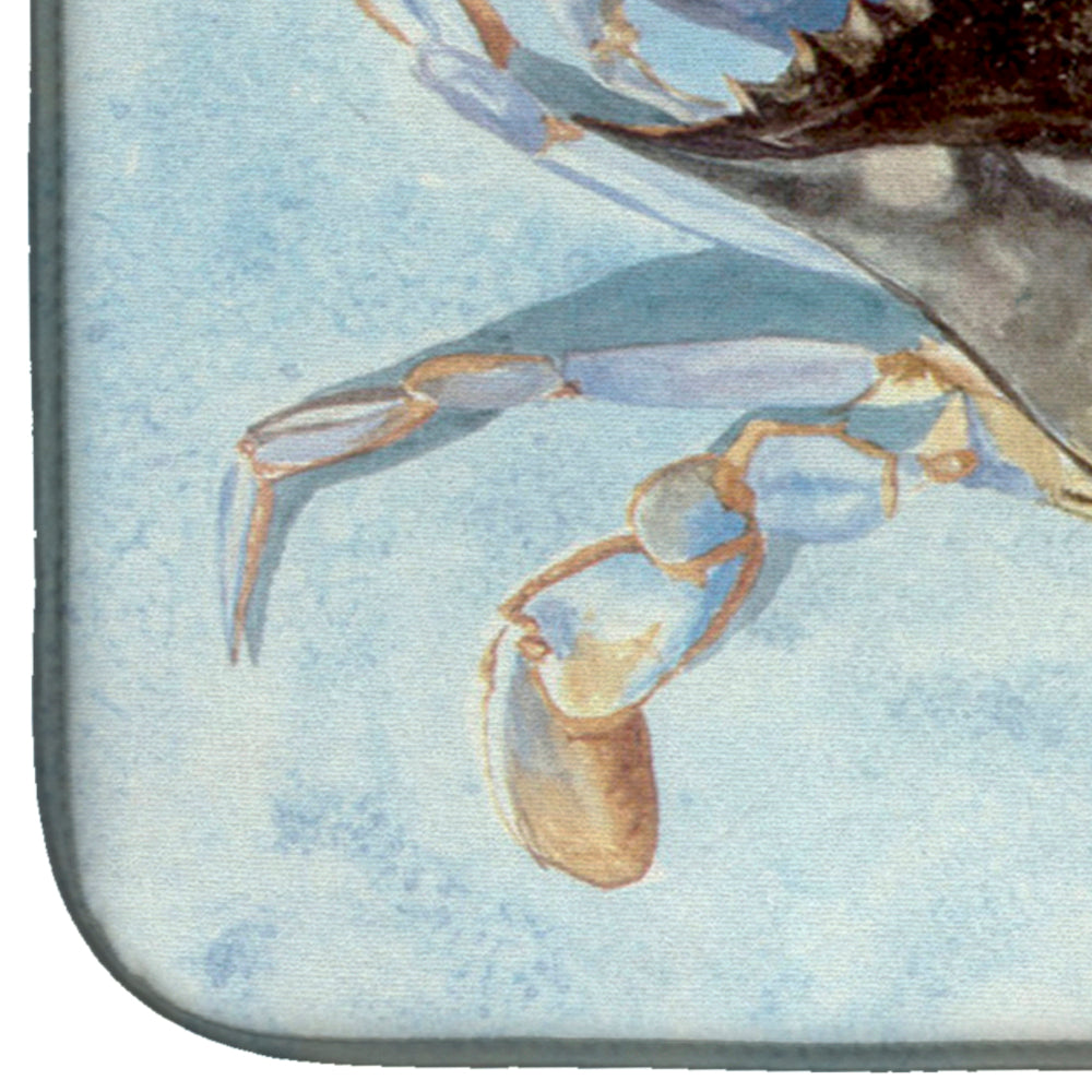 Blue Crab Dish Drying Mat 8011DDM