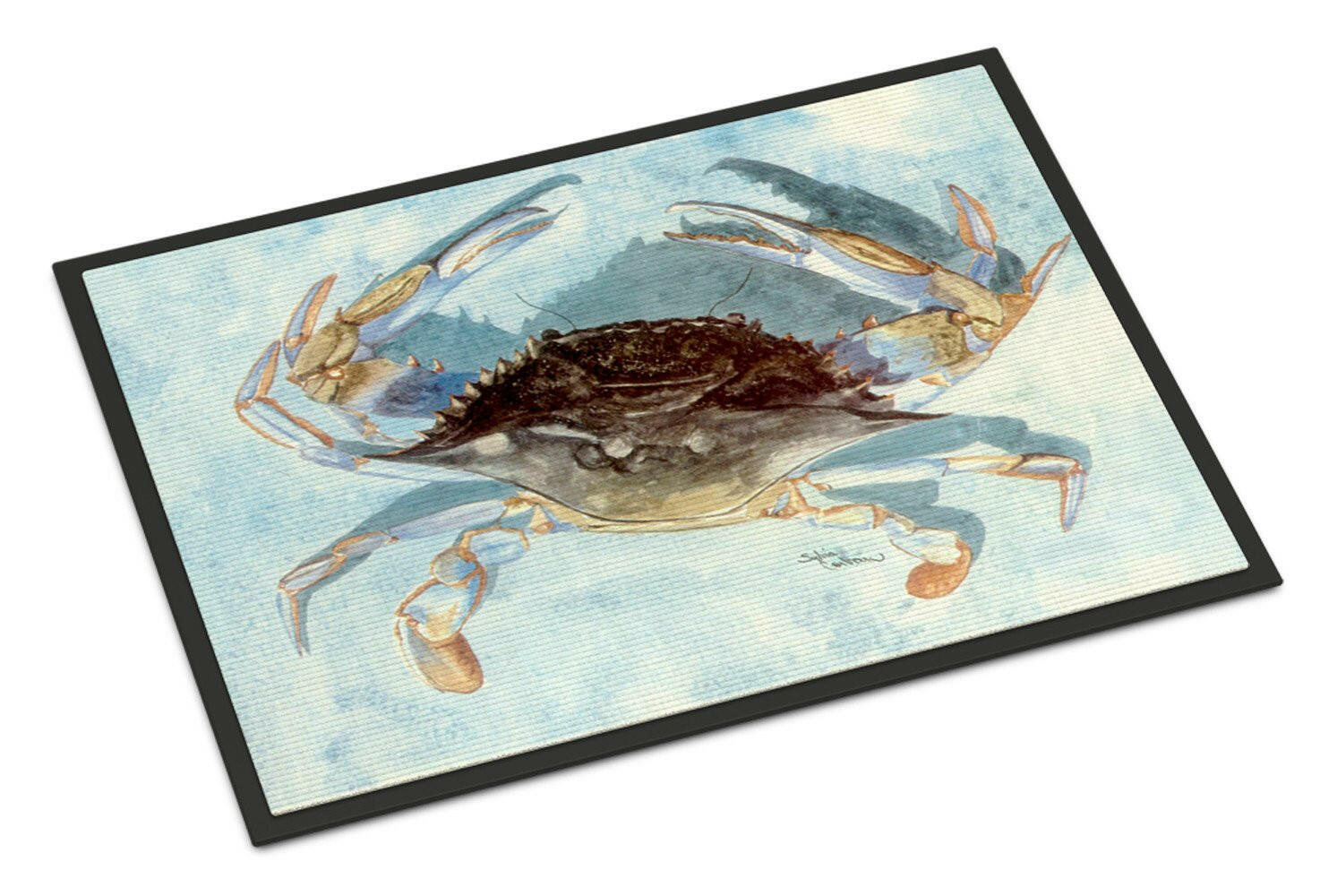 Blue Crab Indoor or Outdoor Mat 24x36 - the-store.com
