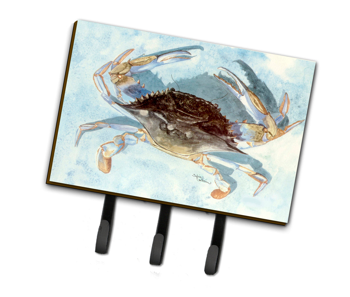 Blue Crab Leash or Key Holder