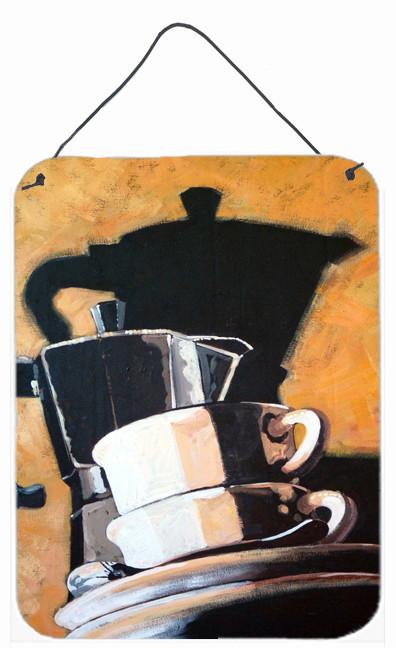 Coffee II by Roy Avis Wall or Door Hanging Prints ARA0087DS1216 by Caroline&#39;s Treasures