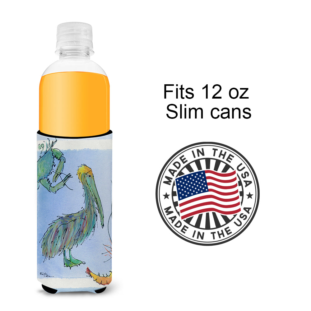 Pelican Shrimp and Crab Ultra Beverage Insulators for slim cans 8038MUK.
