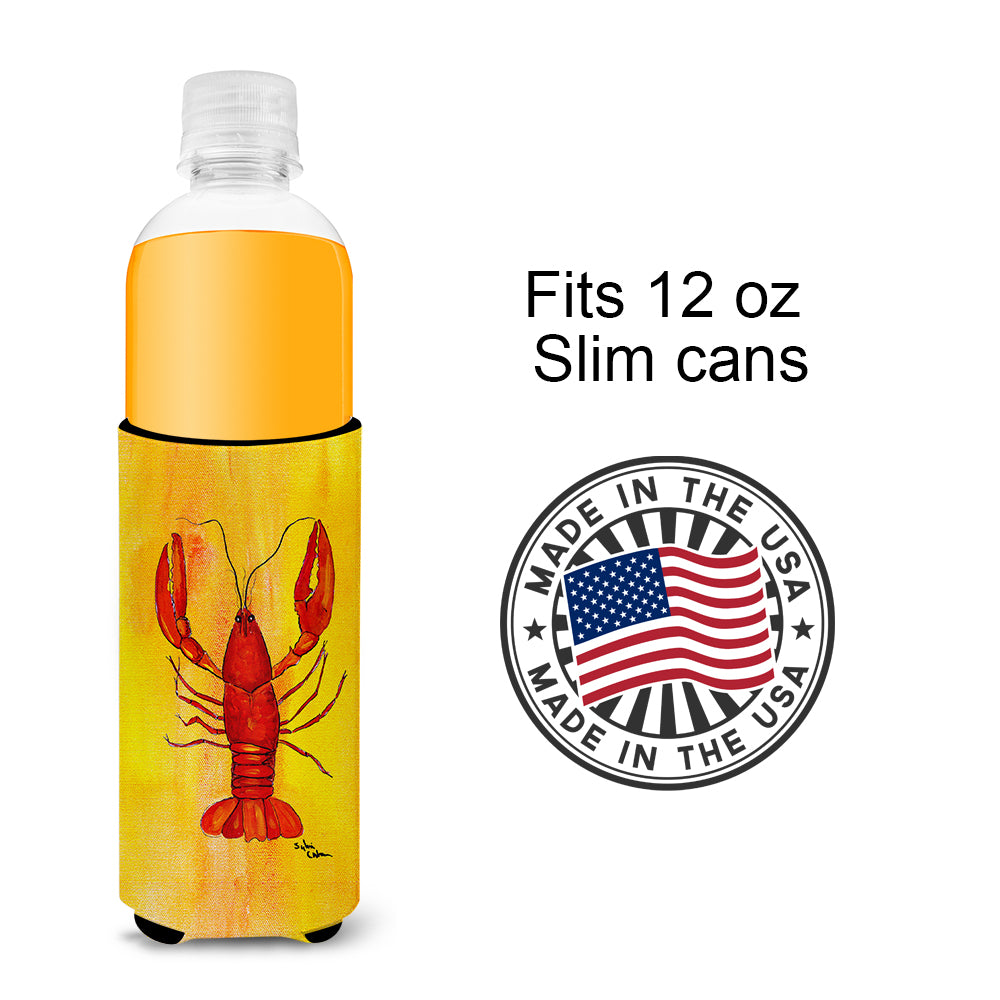 Crawfish Ultra Beverage Insulators for slim cans 8044MUK.