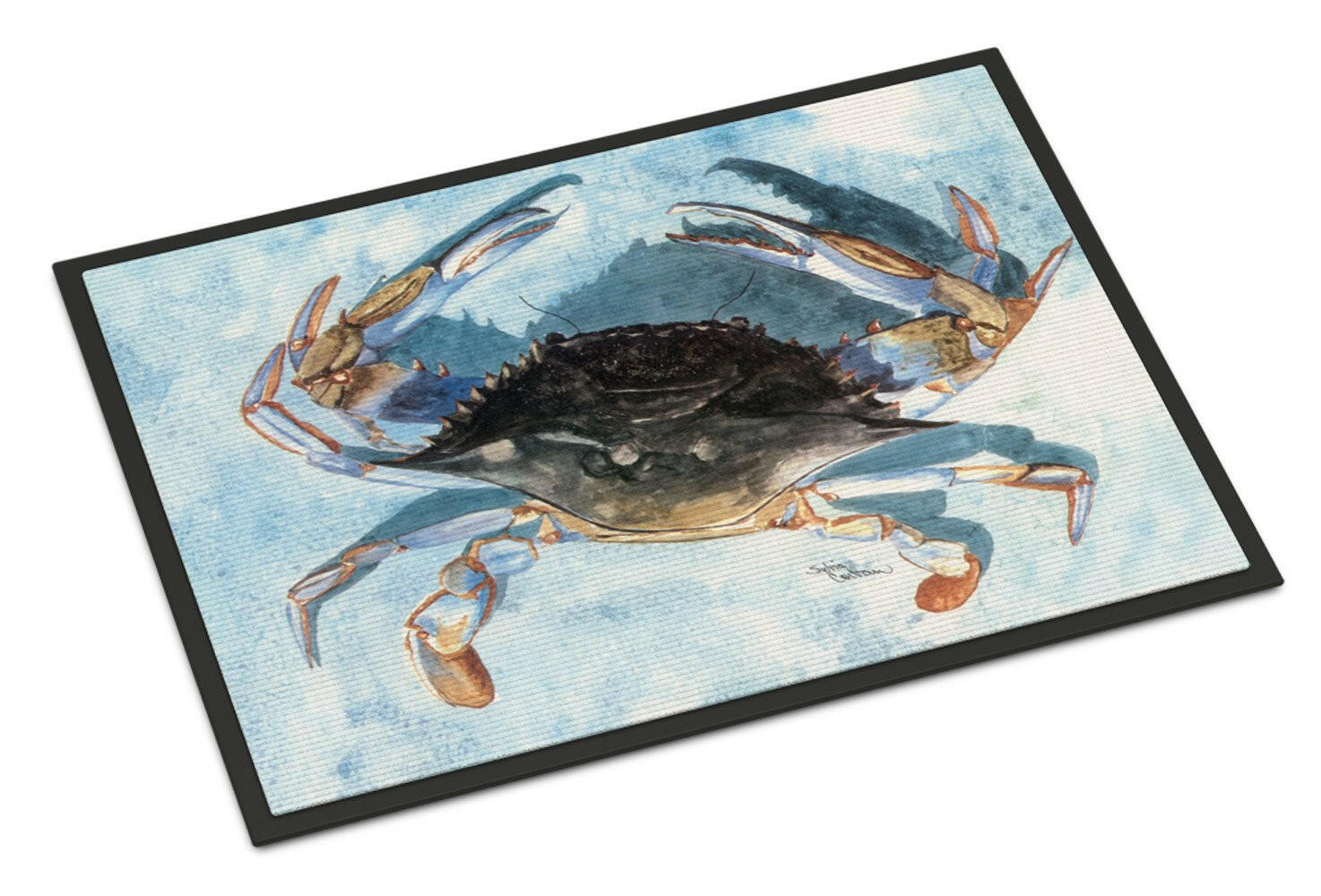 Crab  Indoor or Outdoor Mat 24x36 8055 Doormat - the-store.com