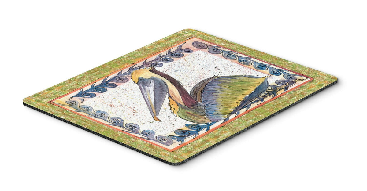 Bird - Pelican Mouse pad, hot pad, or trivet by Caroline&#39;s Treasures