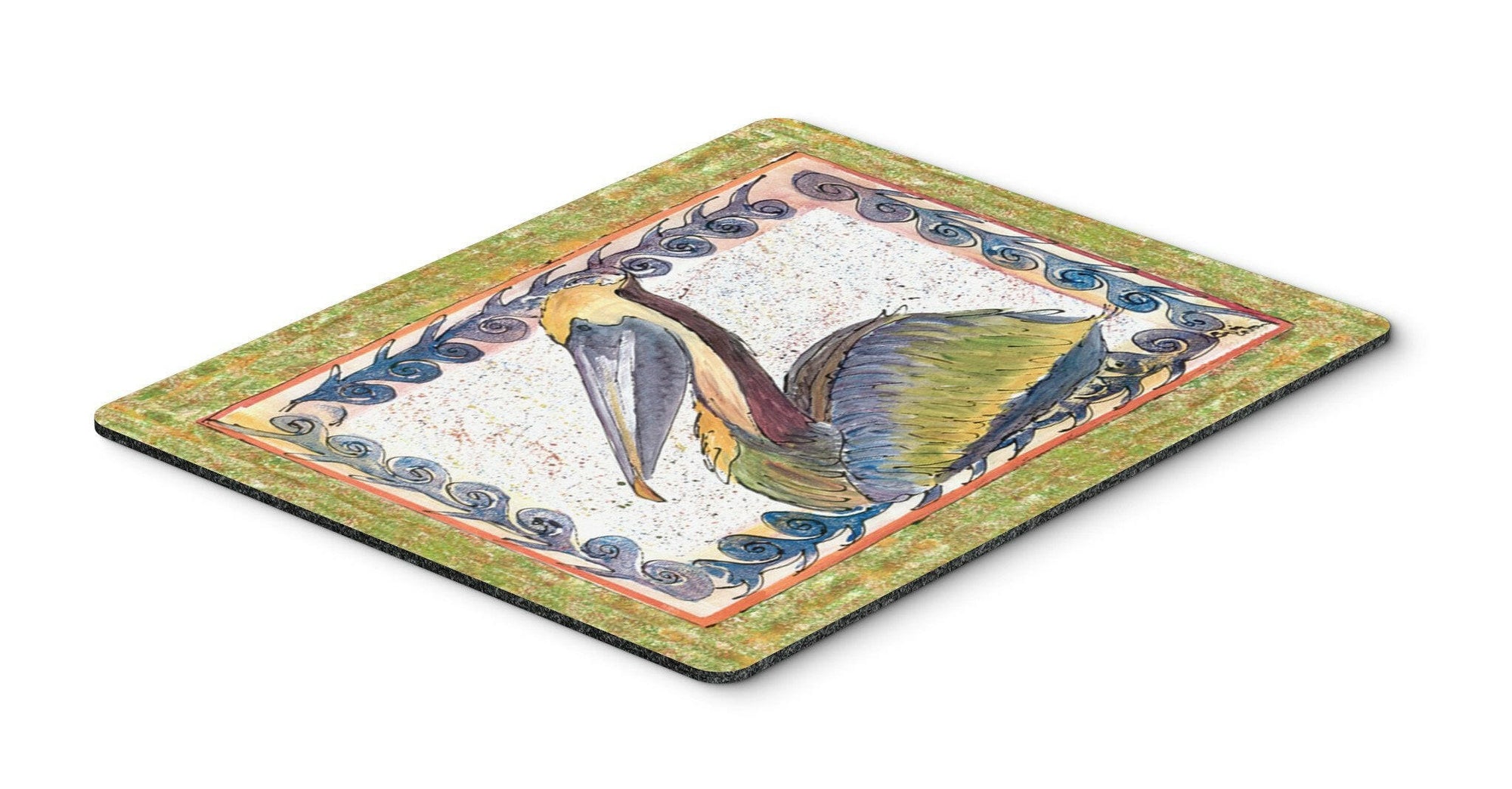 Bird - Pelican Mouse pad, hot pad, or trivet by Caroline's Treasures