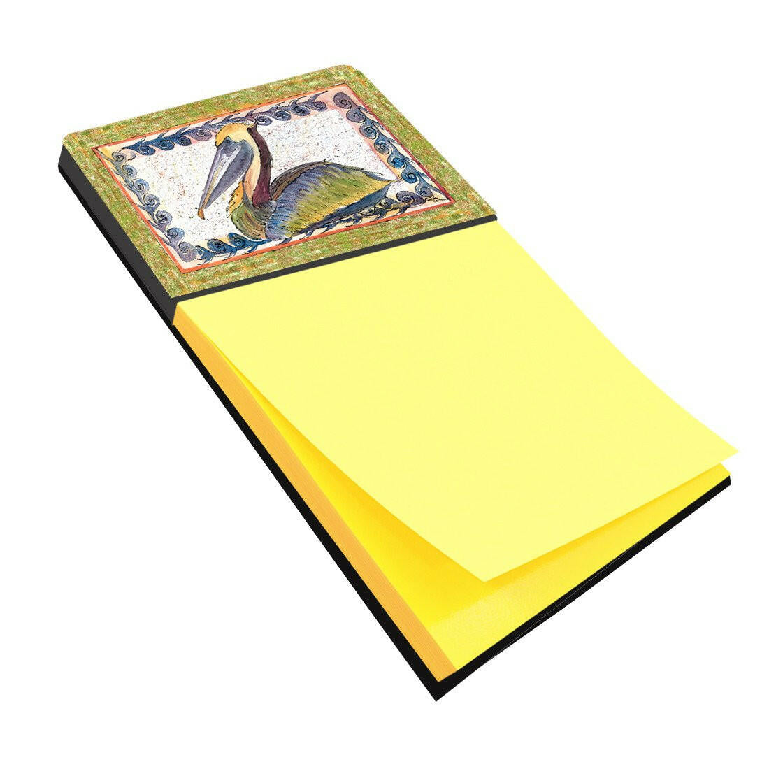 Pelican Refiillable Sticky Note Holder or Postit Note Dispenser 8057SN by Caroline's Treasures