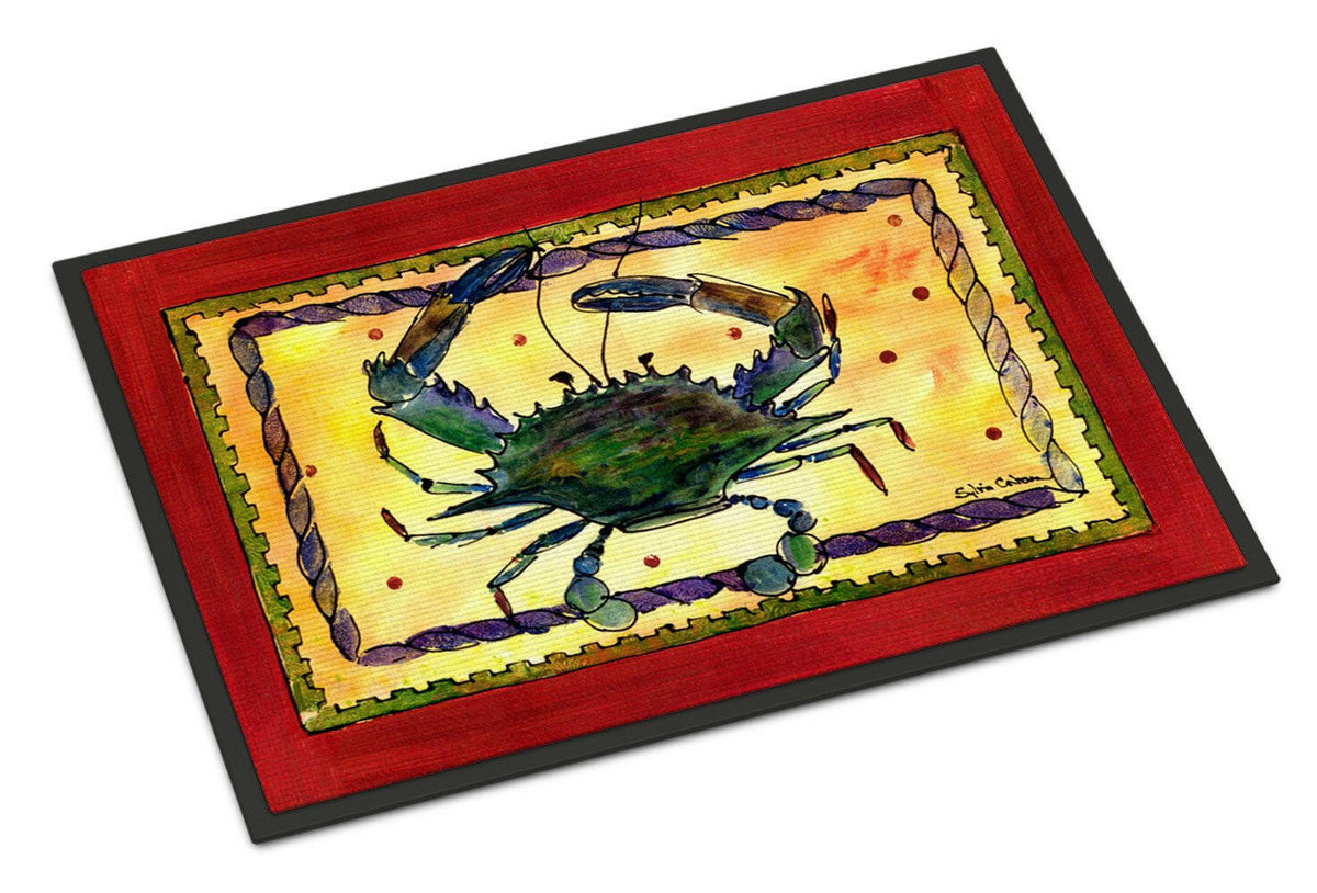 Crab  Indoor or Outdoor Mat 24x36 8058 Doormat - the-store.com