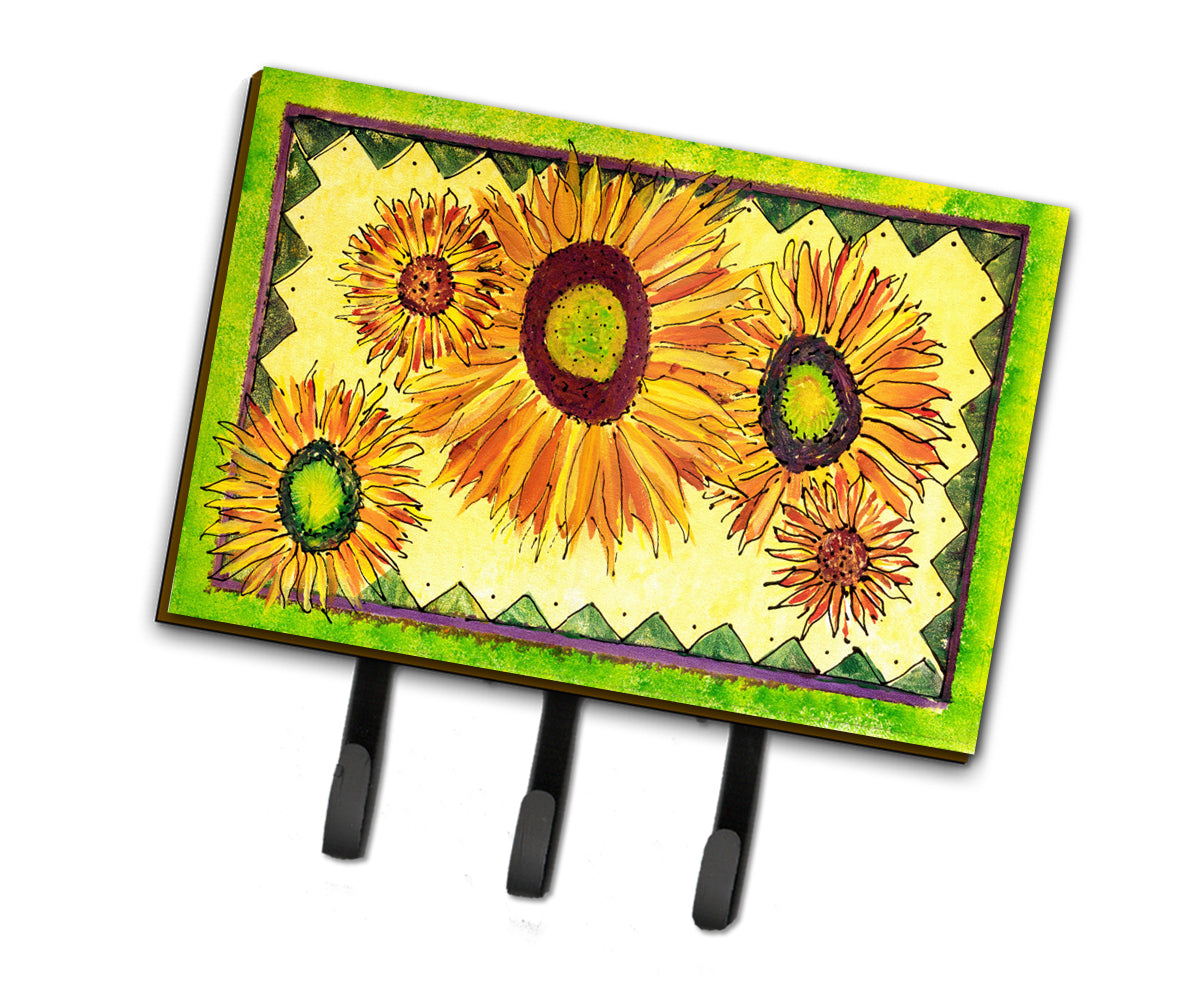 Flower - Sunflower Leash Holder or Key Hook