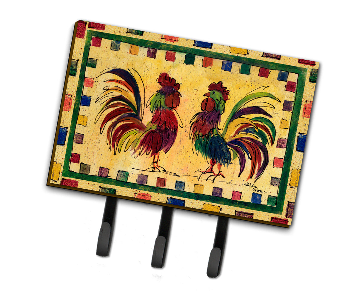 Bird - Rooster Leash Holder or Key Hook  the-store.com.