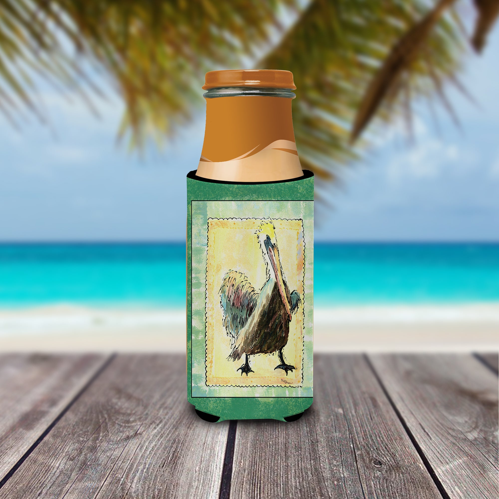 Bird - Pelican Ultra Beverage Insulators for slim cans 8094MUK