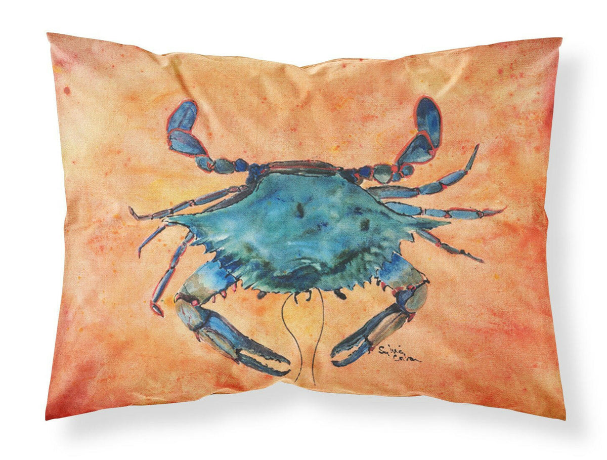 Crab Moisture wicking Fabric standard pillowcase by Caroline&#39;s Treasures
