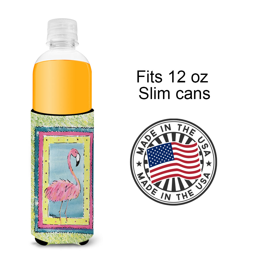 Flamingo Ultra Beverage Insulators for slim cans 8106MUK.