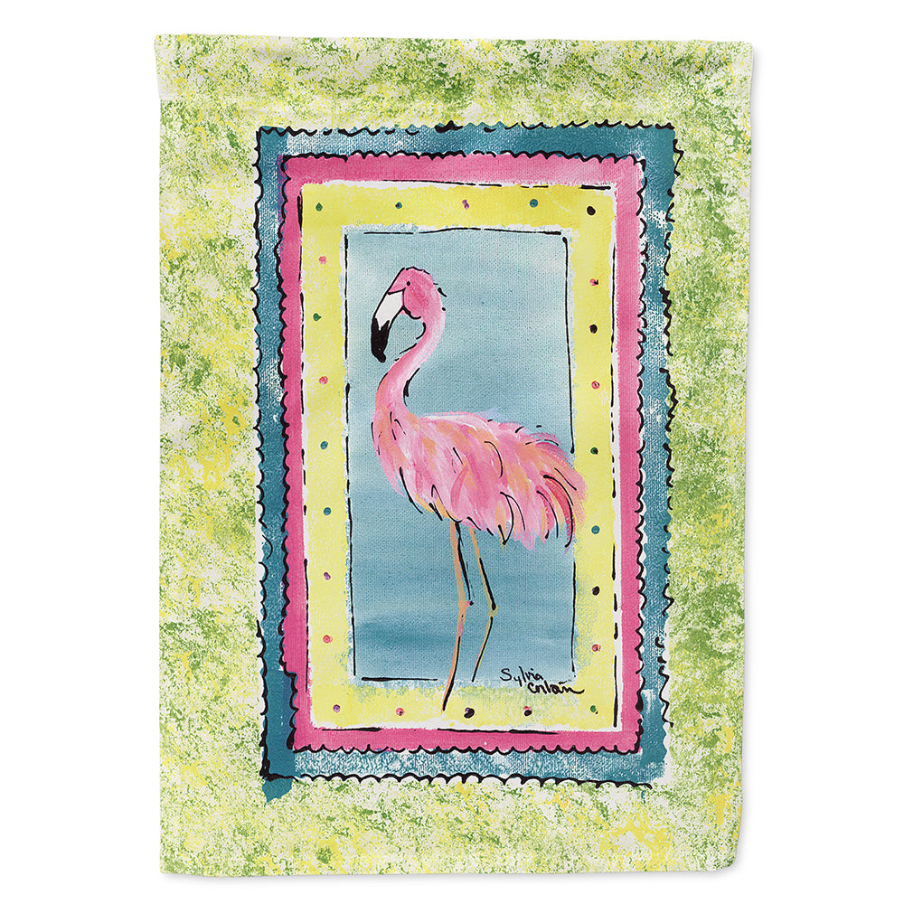 Bird - Flamingo Flag Canvas House Size