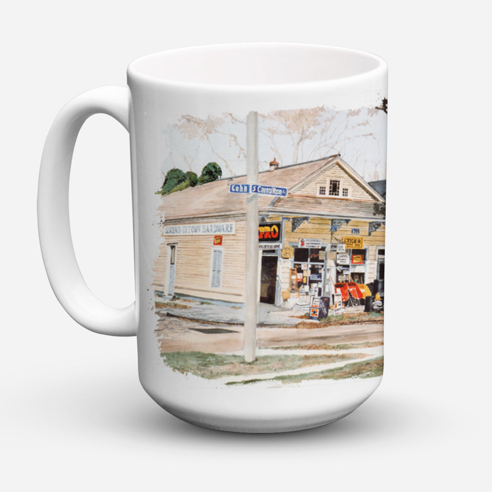 New Orleans Street Car Dishwasher Safe Microwavable Ceramic Coffee Mug 15 ounce 8108CM15