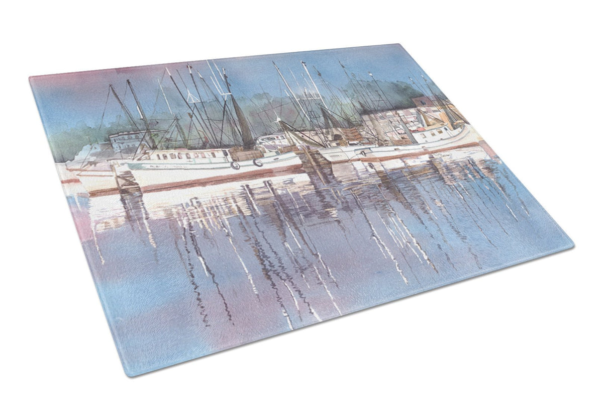 Harbour Glass Cutting Board Large by Caroline&#39;s Treasures