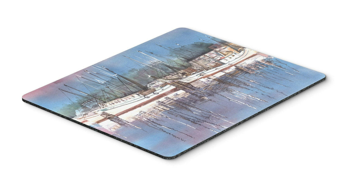 Harbour Mouse pad, hot pad, or trivet by Caroline&#39;s Treasures