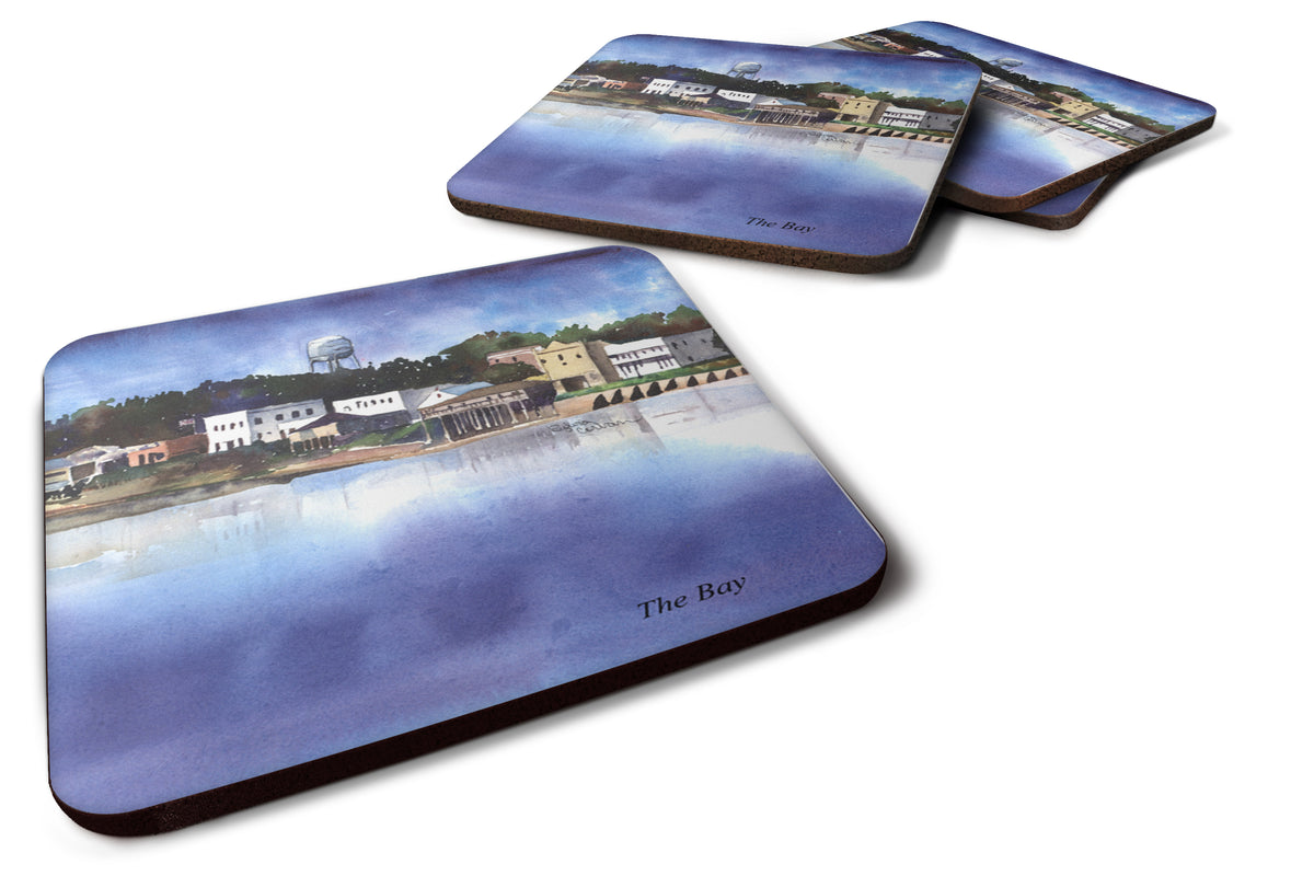 Set of 4 The Pass Foam Coasters - the-store.com