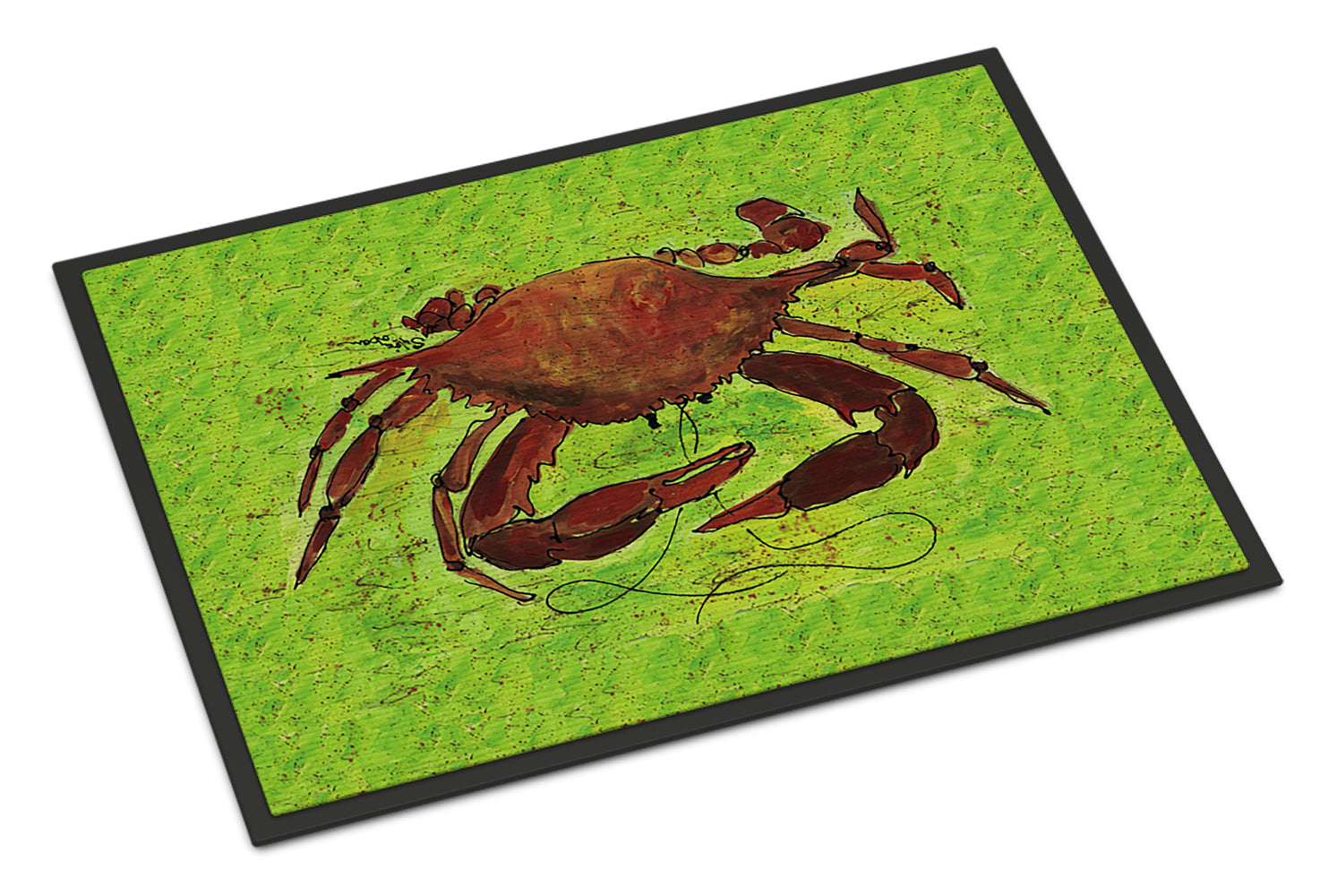 Caroline's Treasures Crab Doormat - 18x27 Decorative Floor Mat – Indoor/Outdoor Rug with Artistic Flair 8127 Doormat