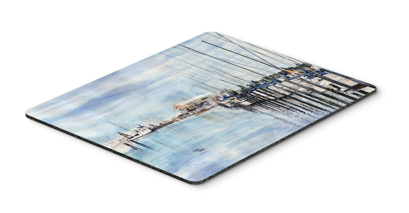 The Warf Mouse pad, hot pad, or trivet by Caroline's Treasures