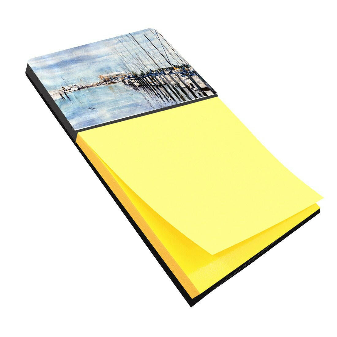 The Warf Refiillable Sticky Note Holder or Postit Note Dispenser 8128SN by Caroline's Treasures