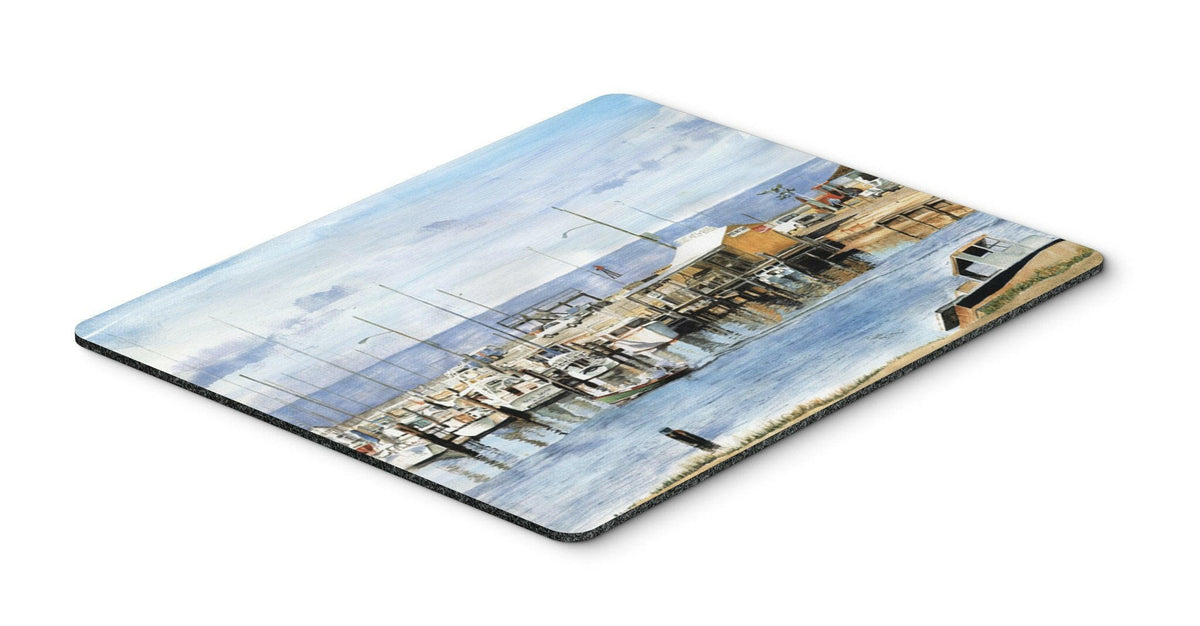 The Pass Bait Shop Mouse pad, hot pad, or trivet by Caroline&#39;s Treasures