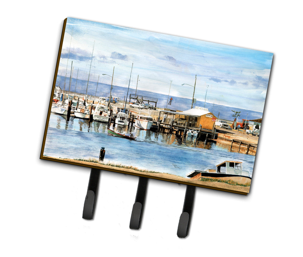 Caroline's Treasures The Pass Bait Shop Leash Holder or Key Hook