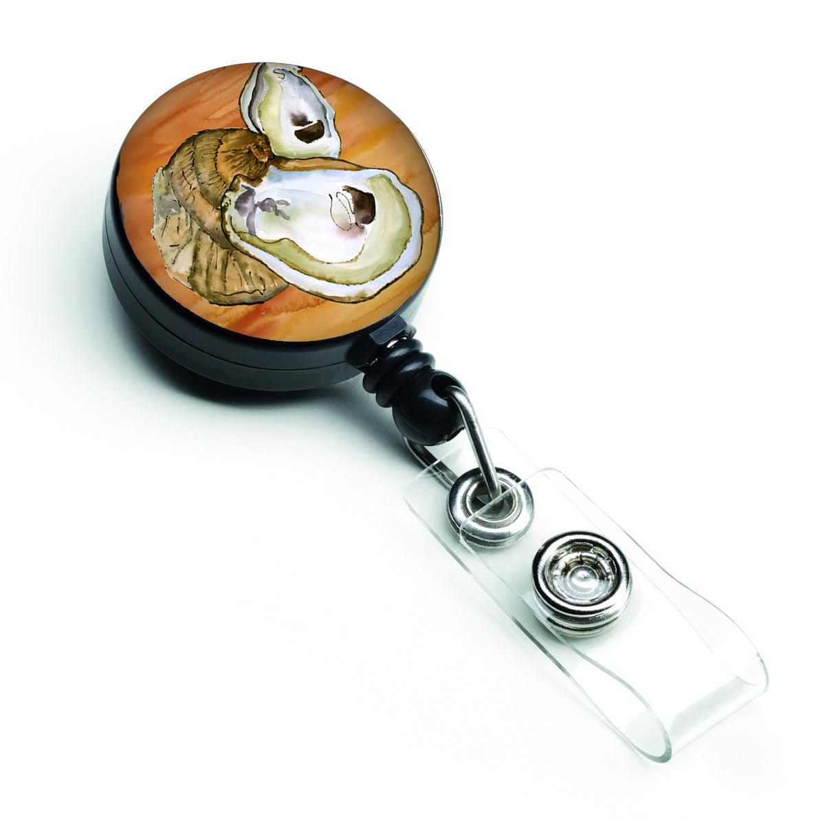 Oyster Retractable Badge Reel 8142BR  the-store.com.
