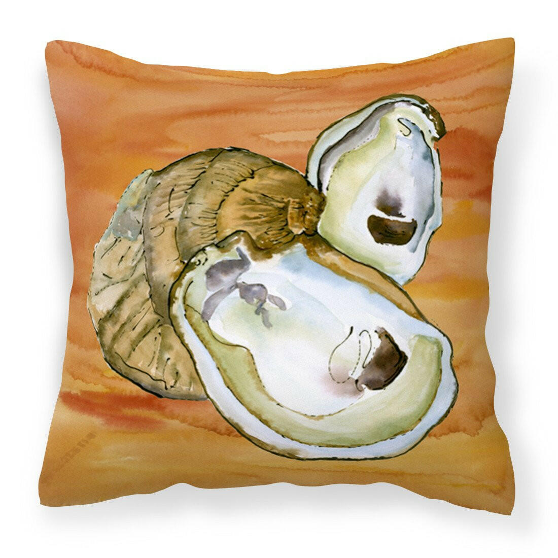 Oyster Fabric Decorative Pillow 8142PW1414 - the-store.com