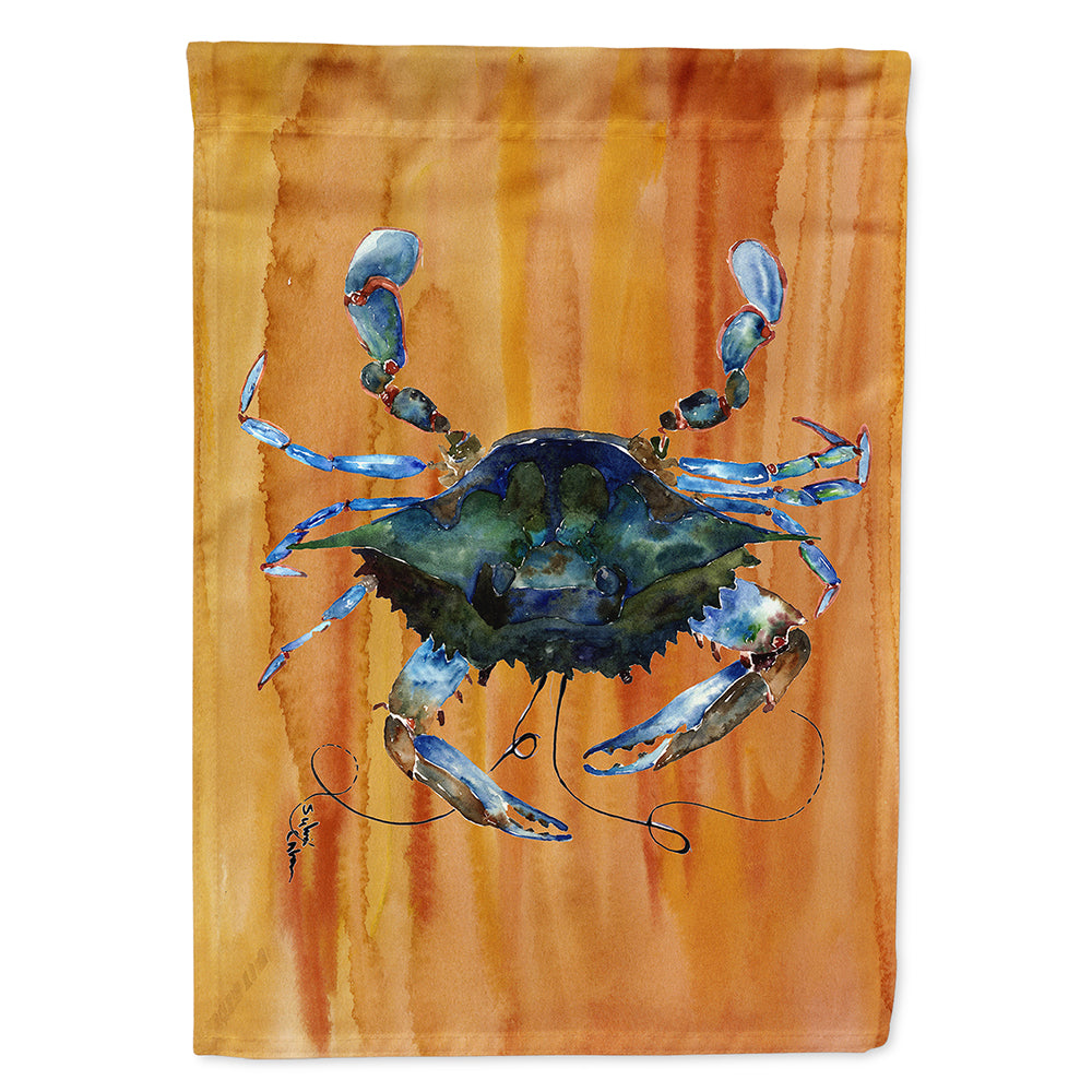 Crab  Flag Canvas House Size  the-store.com.
