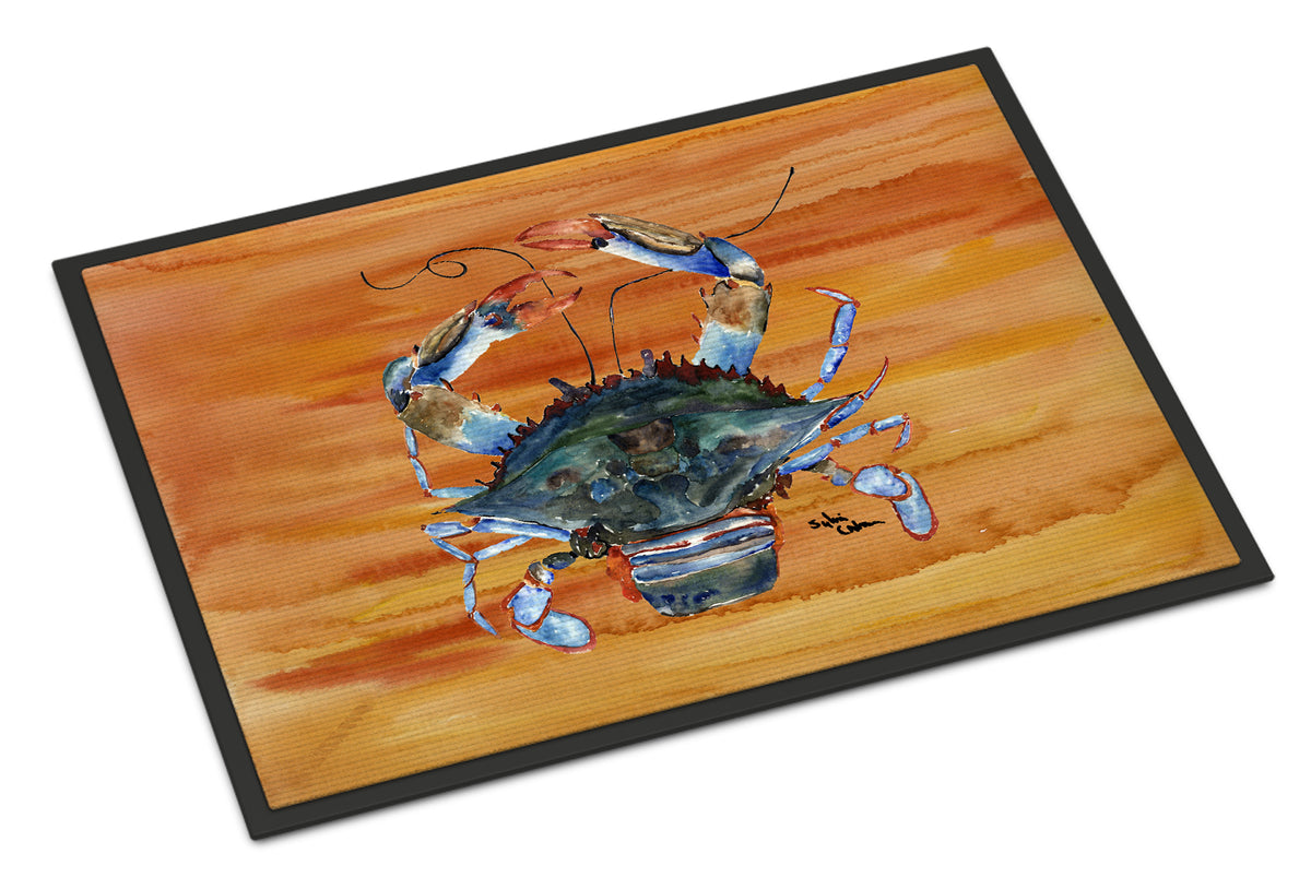 Crab Indoor or Outdoor Mat 18x27 8144 Doormat - the-store.com