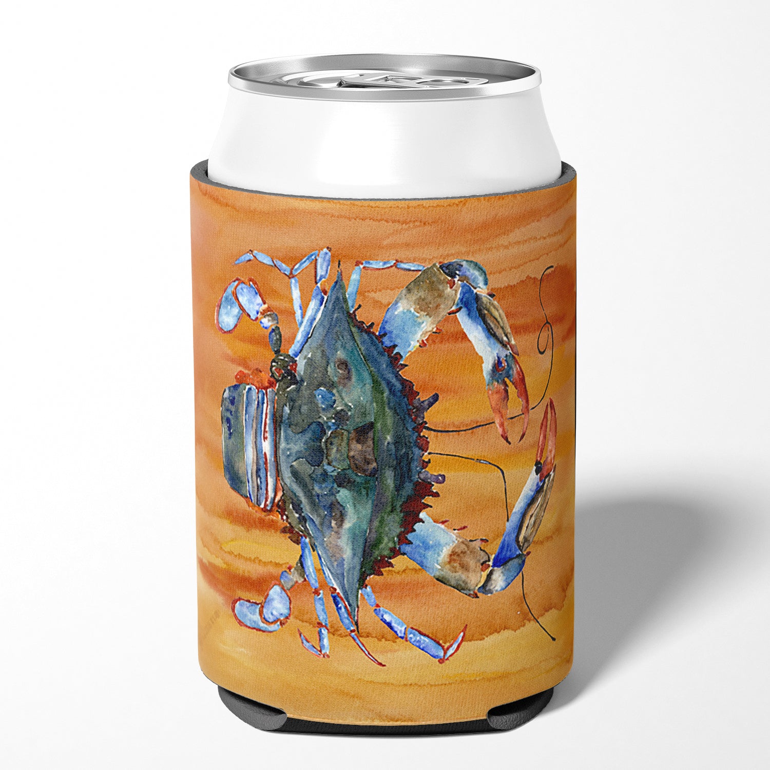 Crab Can or Bottle Beverage Insulator Hugger