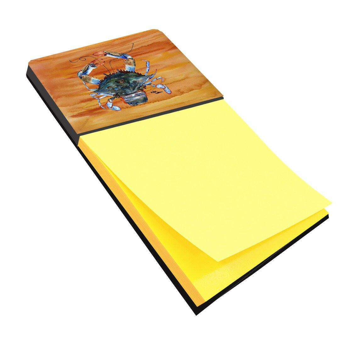 Crab Refiillable Sticky Note Holder or Postit Note Dispenser 8144SN by Caroline&#39;s Treasures