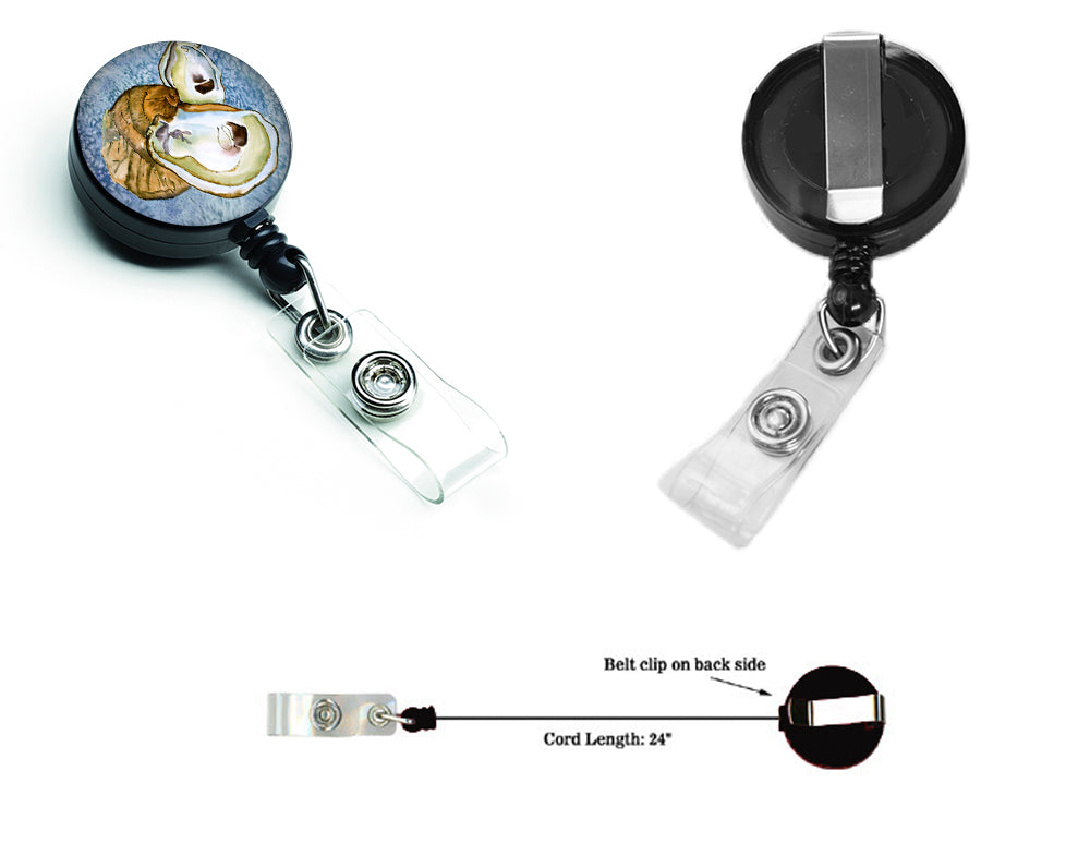 Oyster Retractable Badge Reel 8152BR  the-store.com.