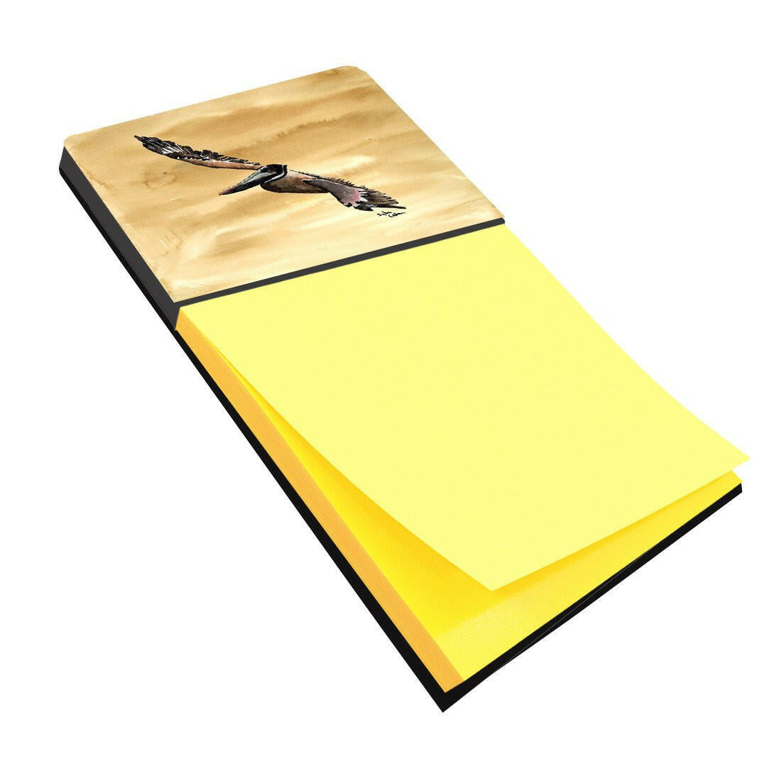 Flying Brown Pelican Refiillable Sticky Note Holder or Postit Note Dispenser 8157SN by Caroline's Treasures