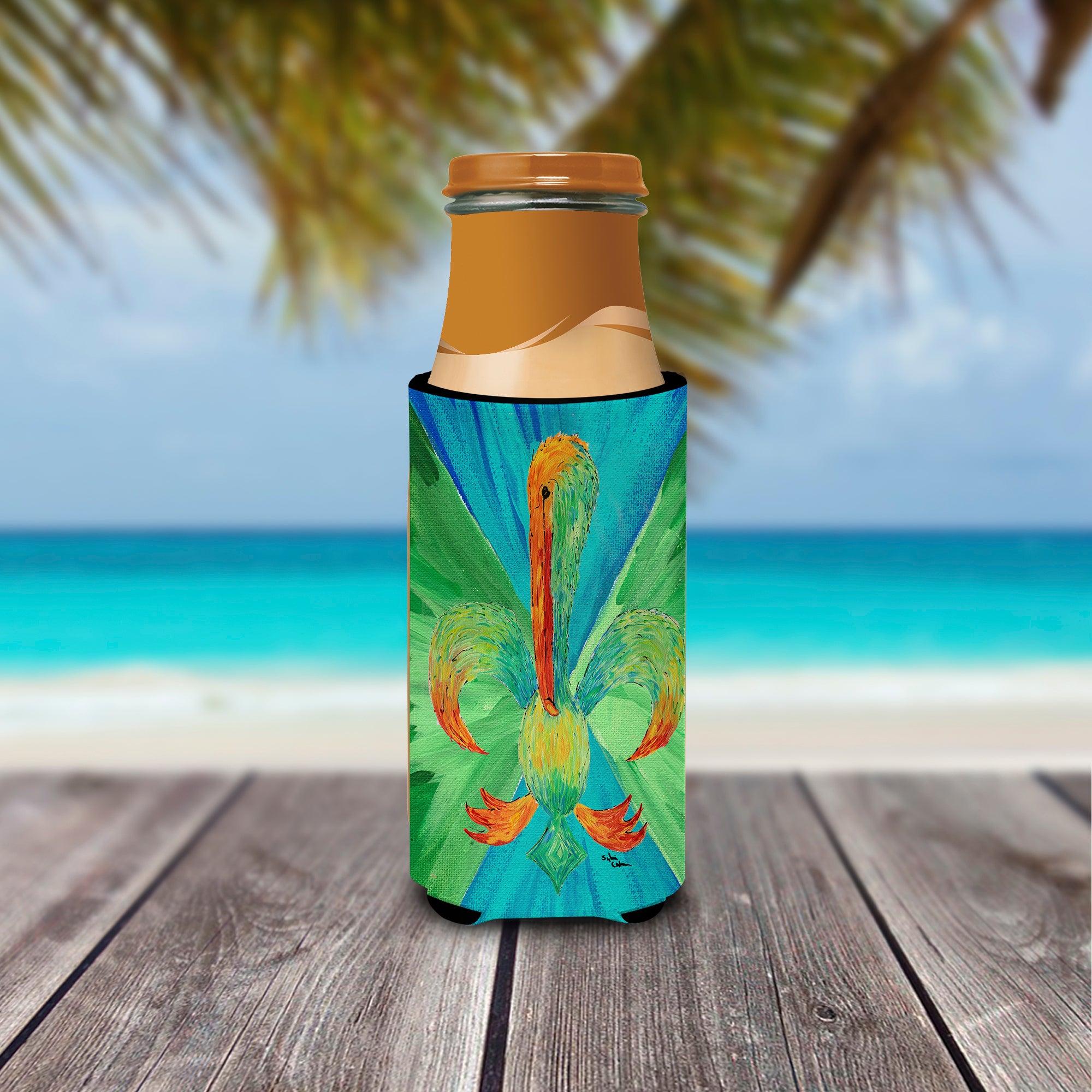 Pelican Ultra Beverage Insulators for slim cans 8208MUK.