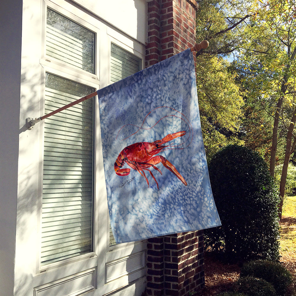 Crawfish  Flag Canvas House Size  the-store.com.