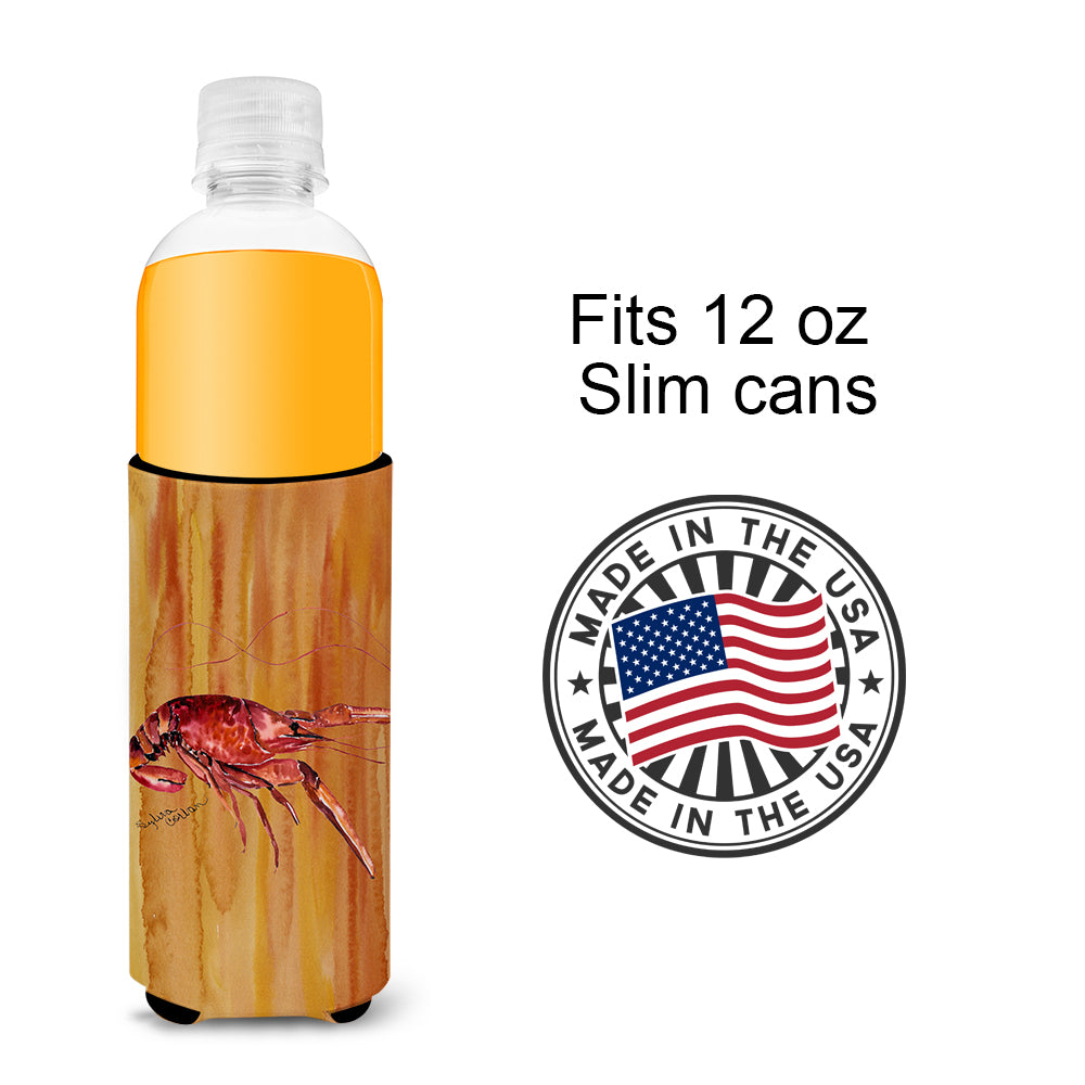 Crawfish Hot and Spicy Ultra Beverage Insulators for slim cans 8232MUK.