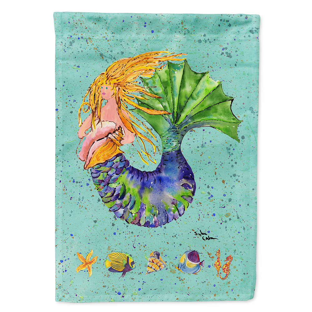 Mermaid Flag Canvas House Size  the-store.com.