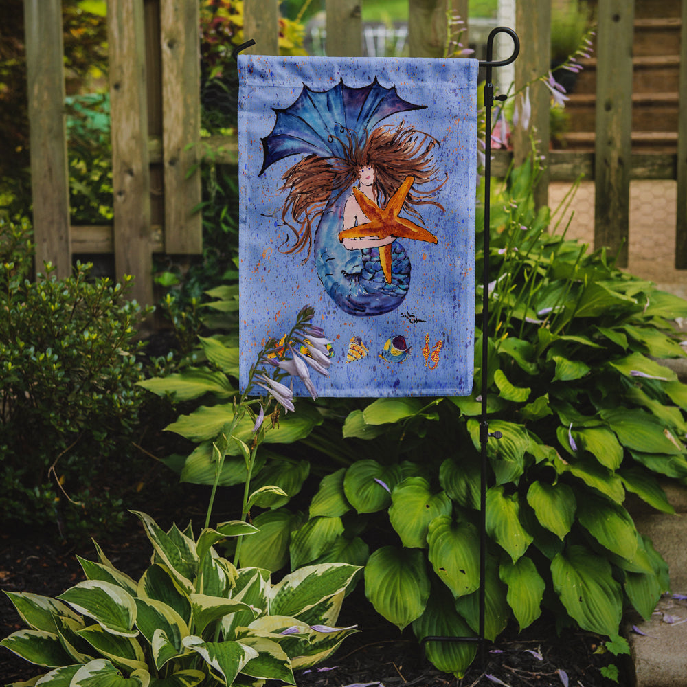 Caroline's Treasures Mermaid Garden Flag – Decorative Outdoor Yard Flag