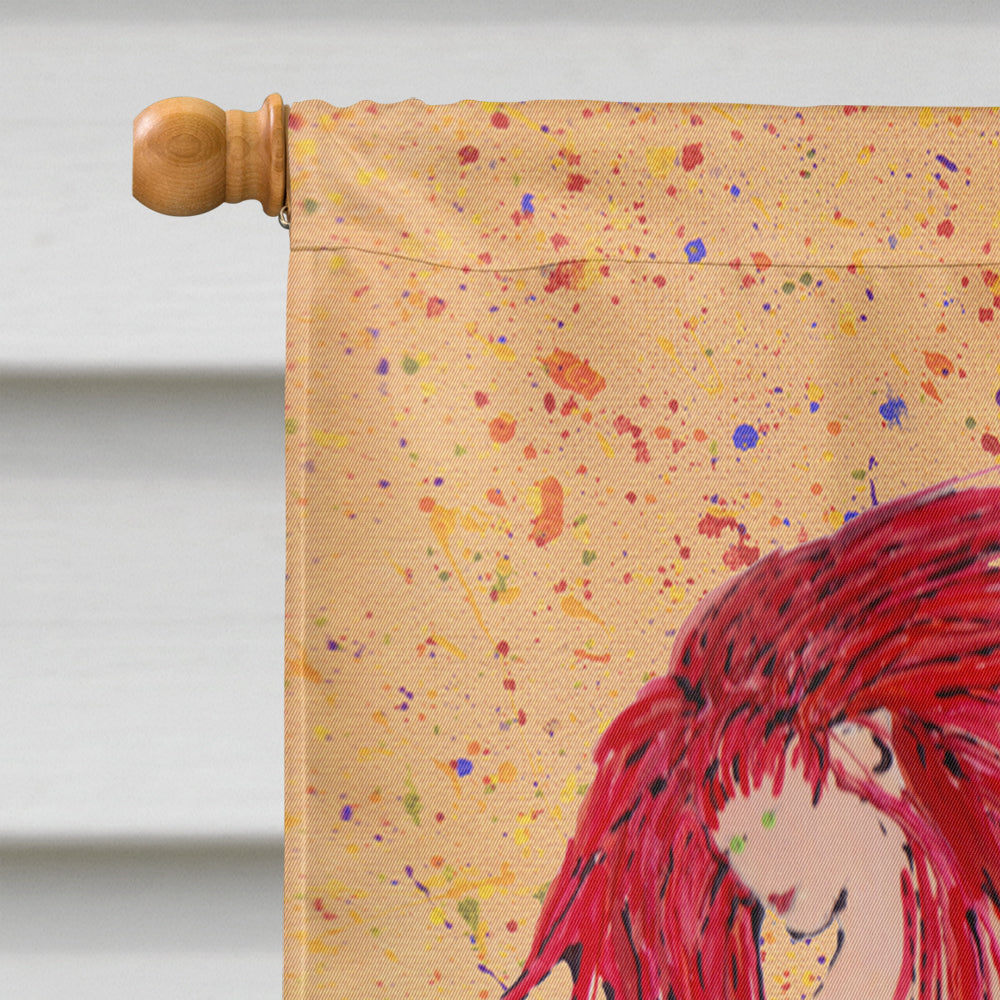 Mermaid Flag Canvas House Size  the-store.com.