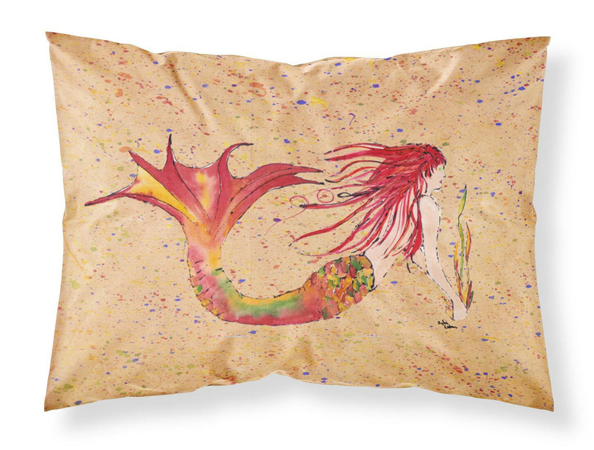 Mermaid Moisture wicking Fabric standard pillowcase by Caroline&#39;s Treasures