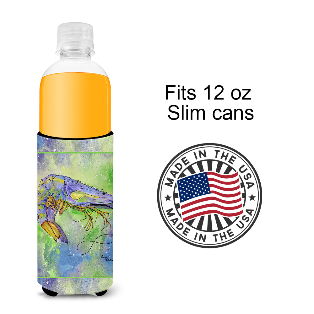 Shrimp Ultra Beverage Insulators for slim cans 8342MUK