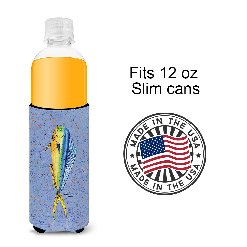 Fish Dolphin Ultra Beverage Insulators for slim cans 8349MUK.