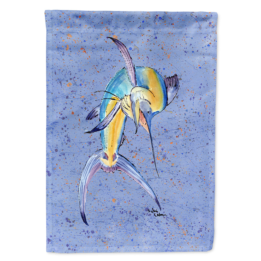Fish Marlin Flag Canvas House Size  the-store.com.