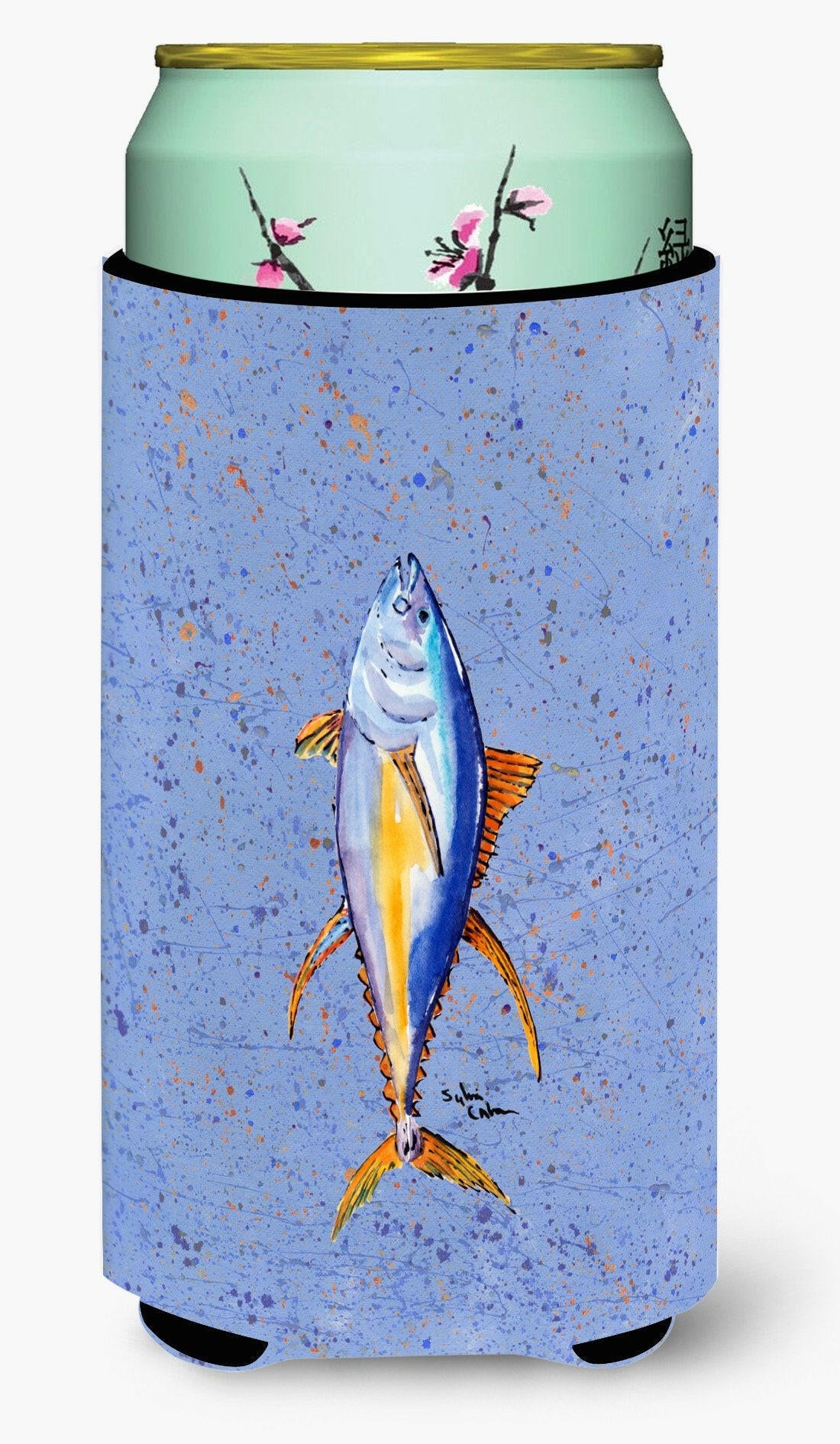 Fish Tuna  Tall Boy Beverage Insulator Beverage Insulator Hugger by Caroline&#39;s Treasures